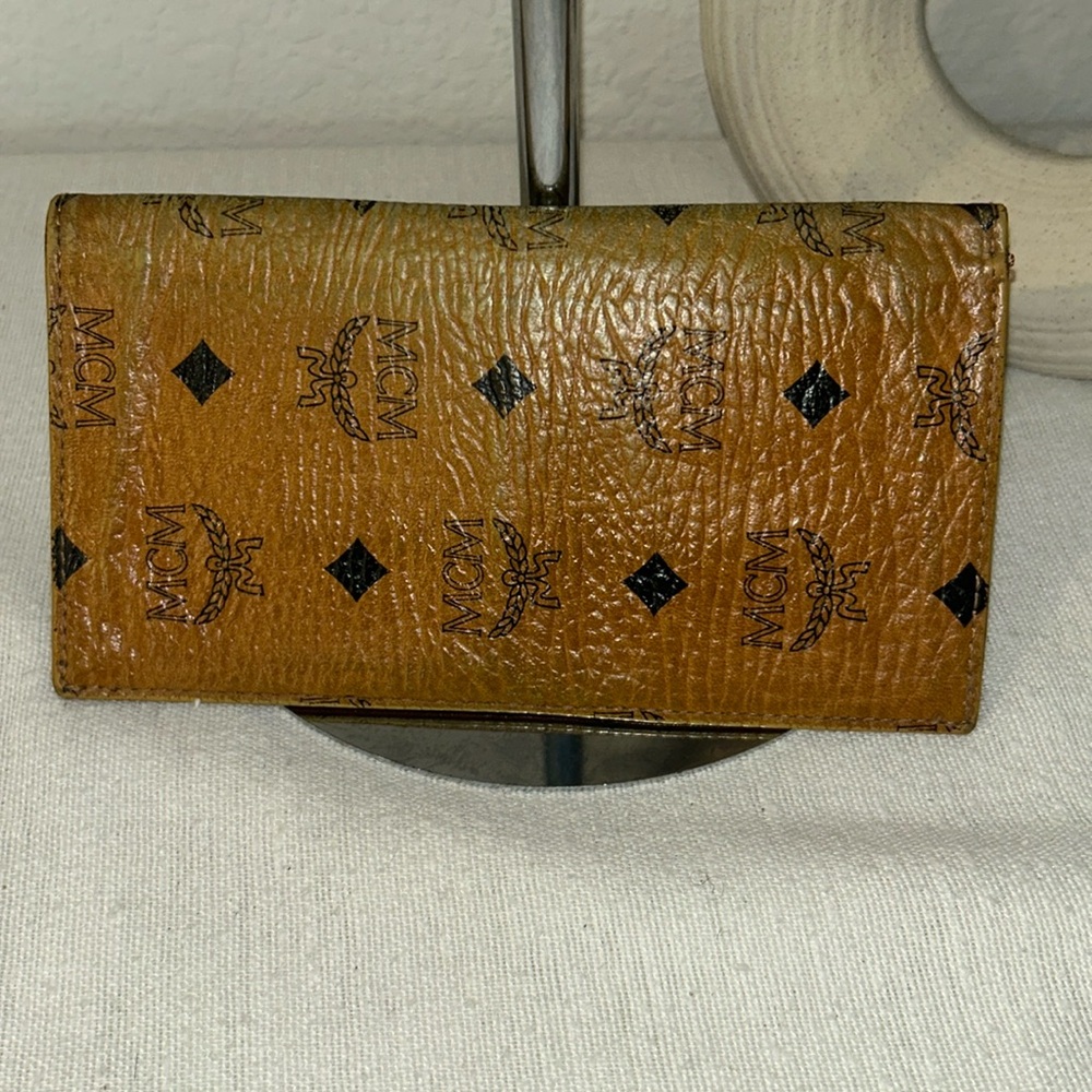 MCM  Monogram Logo Long Wallet